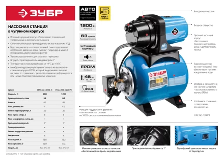 Насосная станция корпус из чугуна НАС-М3-800-Ч серия МАСТЕР купить в Челябинске