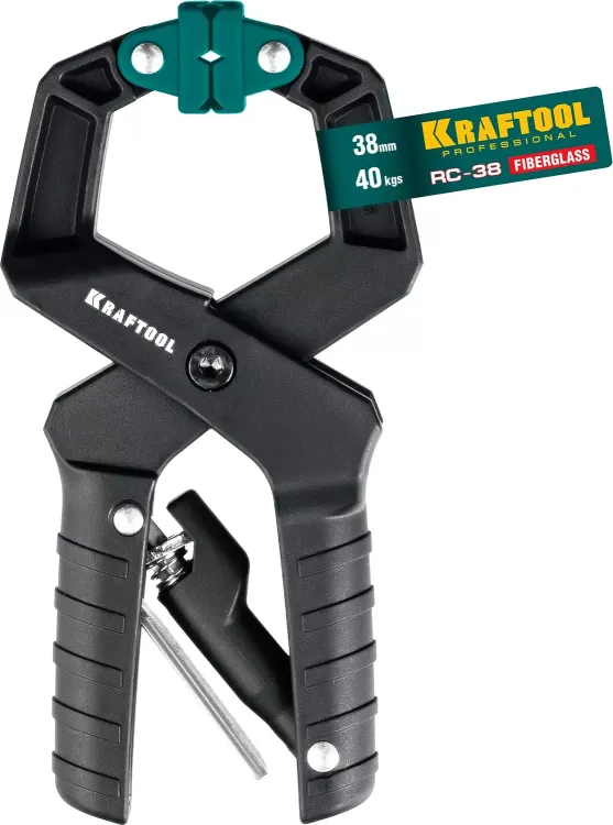 Струбцина KRAFTOOL RC-xx, зажимная ручная 32224-04 купить в Челябинске