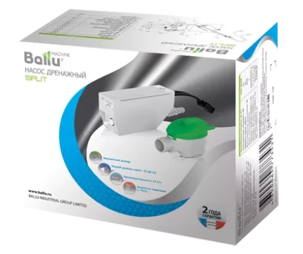 Насос дренажный BALLU SILENCE (прот., 12 л/ч) купить в Челябинске
