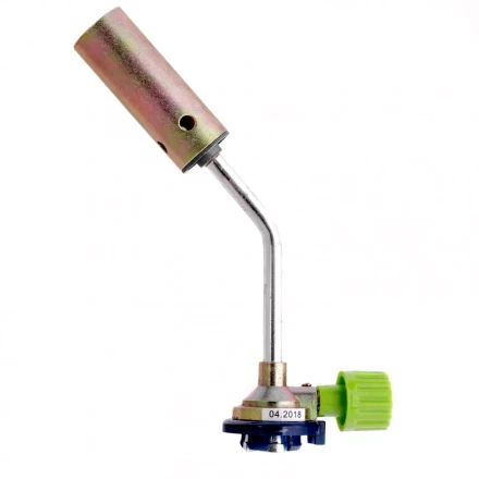 Горелка газовая на бутановый баллон диаметр сопла 25 мм Сибртех 91434 купить в Челябинске