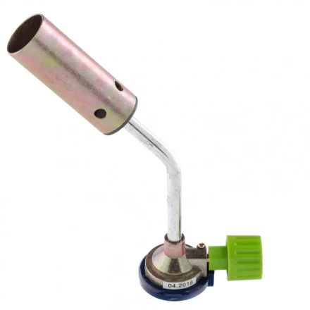 Горелка газовая на бутановый баллон диаметр сопла 25 мм Сибртех 91434 купить в Челябинске