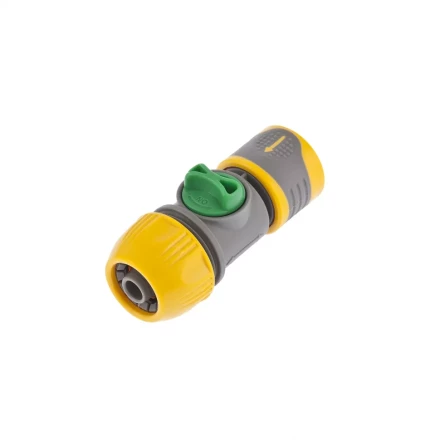 Соединитель быстросъемный универсальный 1/2&quot; - 3/4&quot; с переключателем PALISAD LUXE 66254 купить в Челябинске