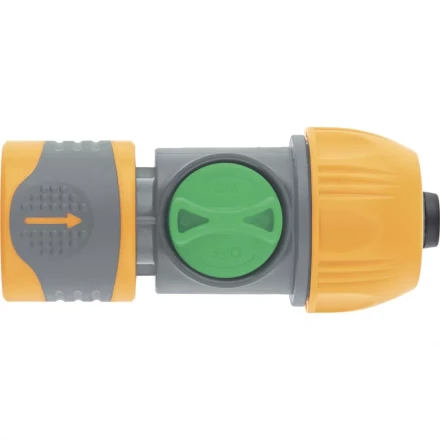 Соединитель быстросъемный универсальный 1/2&quot; - 3/4&quot; с переключателем PALISAD LUXE 66254 купить в Челябинске