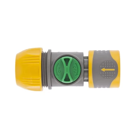 Соединитель быстросъемный универсальный 1/2&quot; - 3/4&quot; с переключателем PALISAD LUXE 66254 купить в Челябинске