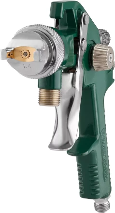 Краскопульт пневматический KRAFTOOL AirKraft, HVLP, с нижним бачком, 1,4мм 06520-1.4 купить в Челябинске