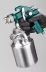 Краскопульт пневматический KRAFTOOL AirKraft, HVLP, с нижним бачком, 1,4мм 06520-1.4 купить в Челябинске