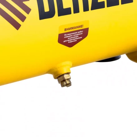 Компрессор безмаслянный Denzel DLS650/10 малошумный 58021 купить в Челябинске