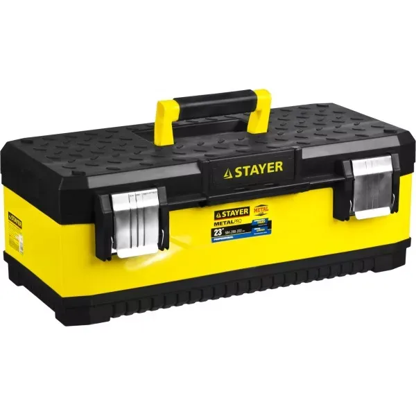 Ящик для инструмента "METALPRO" металлический, STAYER Professional 2-38011-21.5_z01 купить в Челябинске