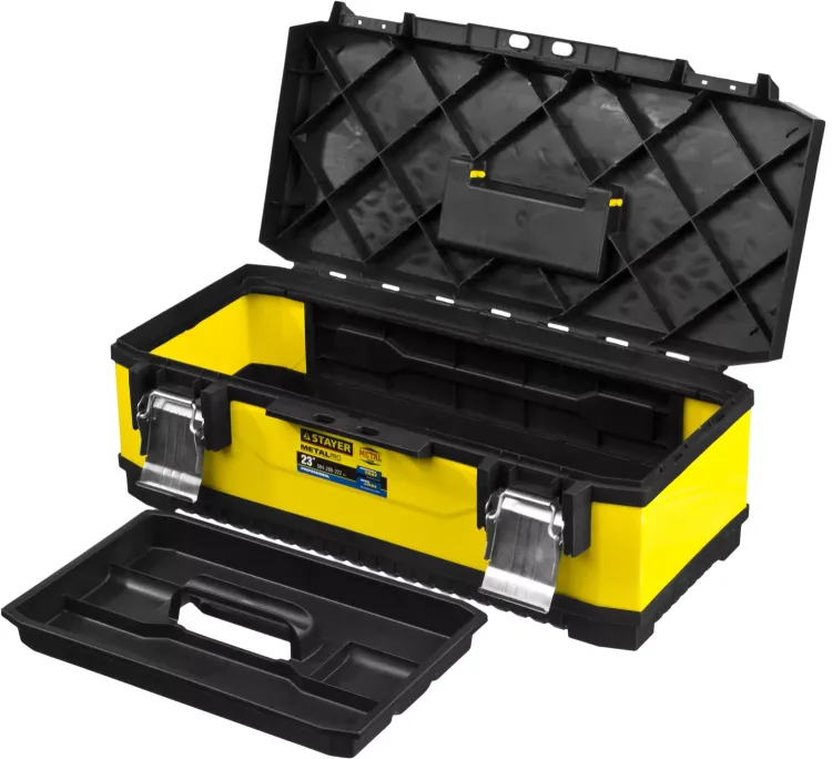 Ящик для инструмента "METALPRO" металлический, STAYER Professional 2-38011-21.5_z01 купить в Челябинске
