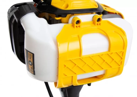 Триммер бензиновый DTL-33S, 33 см3, разъемная штанга, состоит из 2 частей Denzel 96262 купить в Челябинске