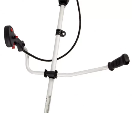 Триммер бензиновый DTL-33S, 33 см3, разъемная штанга, состоит из 2 частей Denzel 96262 купить в Челябинске