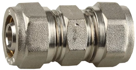 Муфта ЗУБР соединительная, цанга-цанга, 16х2,0, никель 51400-16 купить в Челябинске