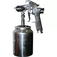 Краскораспылитель Кратон HP-02S (Рвысок , нижн бак) 3 01 02 022
