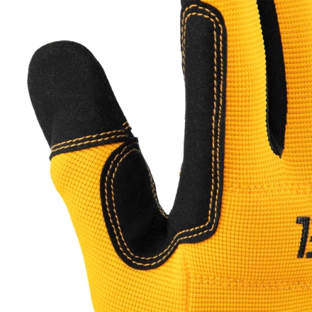 Перчатки универсальные, размер 10// Denzel 67997 купить в Челябинске