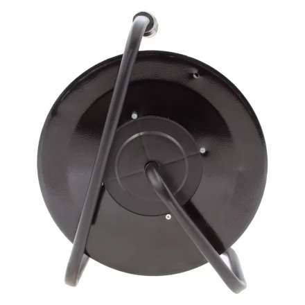 Удлинитель силовой 30 м, 16А, тип УХз16,  КГ 3 x 2.5 мм, на стальной катушке, 4 розетки Сибртех 95879 купить в Челябинске