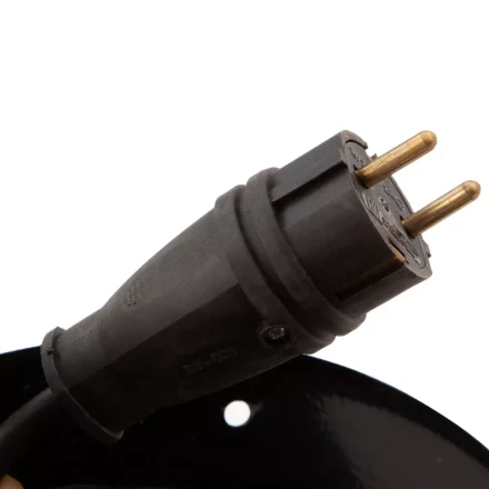 Удлинитель силовой 30 м, 16А, тип УХз16,  КГ 3 x 2.5 мм, на стальной катушке, 4 розетки Сибртех 95879 купить в Челябинске