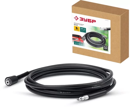 ЗУБР для пистолета МИГ-180, 5 м, шланг высокого давления (70411-180-5) купить в Челябинске