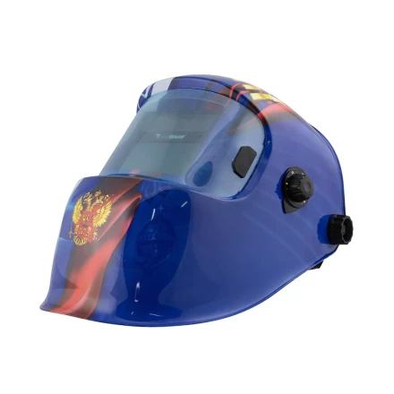 Маска сварщика Корунд-5 родина ф-р 2100V без коробки купить в Челябинске