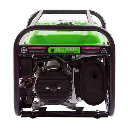 Генератор бензиновый БС-3500Э, 3.2 кВт, 230В, 4-х тактный, 15 л, электростартер Сибртех 94538 купить в Челябинске