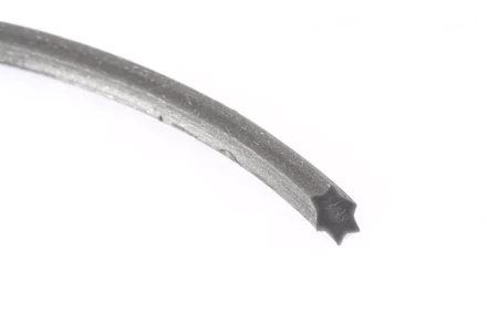 Леска для триммера армированная алюминием X-Pro звезда 2,4мм х 15м блистер Россия Denzel 96197 купить в Челябинске