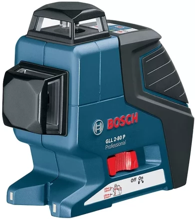 Нивелир лазерный GLL 2-80 P BOSCH купить в Челябинске
