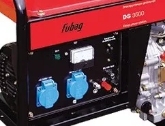 Генератор дизельный FUBAG DS 3600 купить в Челябинске