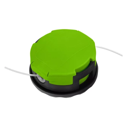 Катушка для триммера полуавтоматическая, легкая заправка, гайка М10х1,25 левая Сибртех 96374 купить в Челябинске