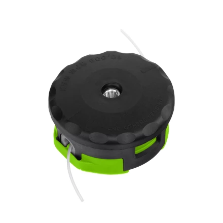 Катушка для триммера полуавтоматическая, легкая заправка, гайка М10х1,25 левая Сибртех 96374 купить в Челябинске