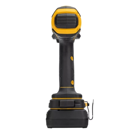 Дрель-шуруповерт аккумуляторная Denzel  BLDL-18-0 26140, бесщет.2 Li-Ion, 18 В купить в Челябинске