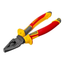 Плоскогубцы комбинированные Denzel 17086, диэлектрические трехкомпонентные рукоятки до 1000 В, 180 мм