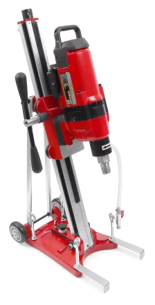 Комплект алмазного бурения MESSER DM250E-B (накл. стойка с возможностью вакуумного крепления) купить в Челябинске