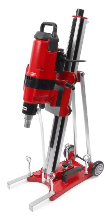 Комплект алмазного бурения MESSER DM250E-B (накл. стойка с возможностью вакуумного крепления) купить в Челябинске