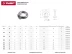 Рым-гайка ЗУБР &quot;ПРОФЕССИОНАЛ&quot; DIN 582, оцинкованная, М14, 6 шт 4-304325-14 купить в Челябинске