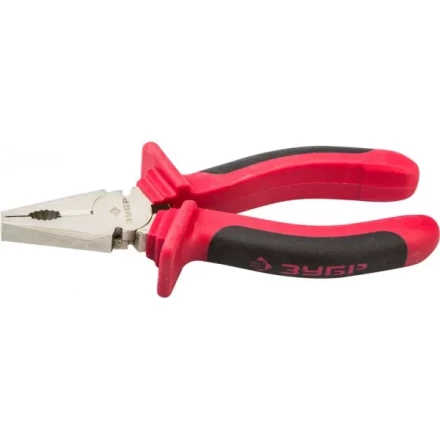 Плоскогубцы ЗУБР &quot;МАСТЕР&quot; хромированные, 160мм 22025-1-16 купить в Челябинске