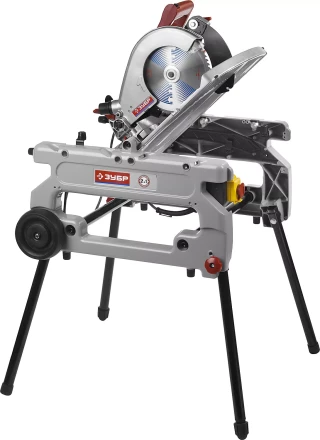 Пила торцовочная комбинированная ЗПТП-255-1800 серия МАСТЕР купить в Челябинске