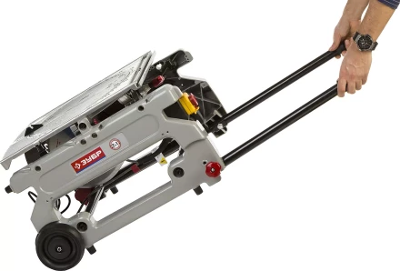 Пила торцовочная комбинированная ЗПТП-255-1800 серия МАСТЕР купить в Челябинске