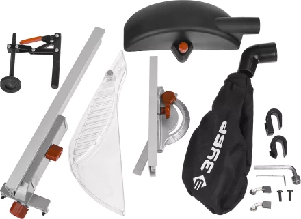 Пила торцовочная комбинированная ЗПТП-255-1800 серия МАСТЕР купить в Челябинске