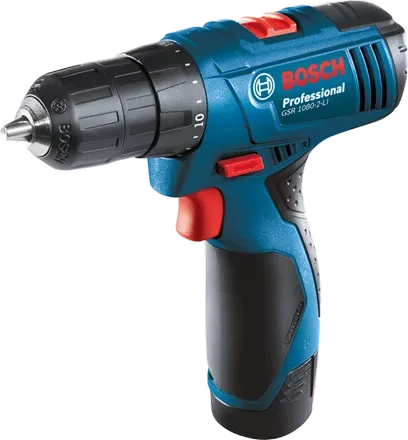Дрель-шуруповерт аккумуляторная BOSCH GSR 1080-2-Li (0.601.9E2.020) купить в Челябинске