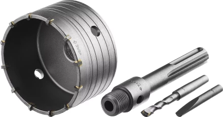 Коронки по бетону с оснасткой серия ПРОФЕССИОНАЛ купить в Челябинске