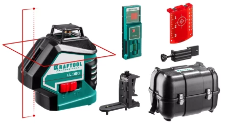 Нивелиры лазерные LL-360, 360 град, 20/70м, IP54 34645-4 купить в Челябинске
