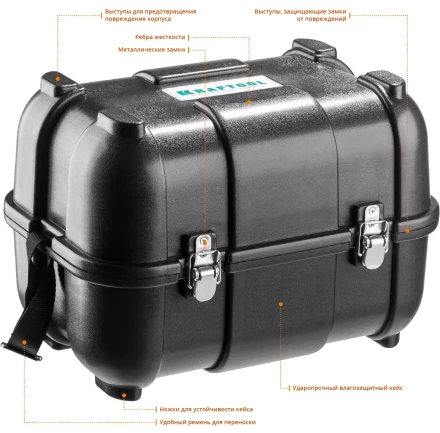 Нивелиры лазерные LL-360, 360 град, 20/70м, IP54 34645-4 купить в Челябинске