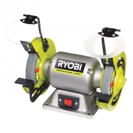 Ryobi Точило 250Вт 2x150мм RBG6G купить в Челябинске