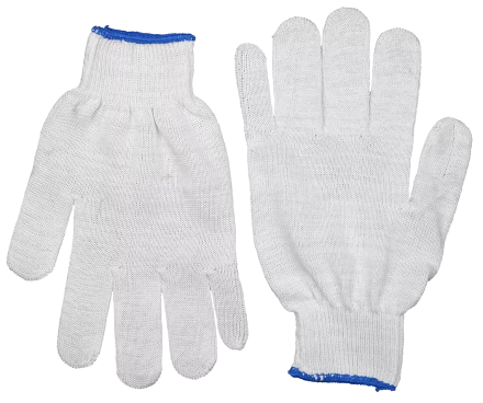 Перчатки трикотажные Зубр, без покрытия, 13 класс, Профессионал (11450-XL) купить в Челябинске