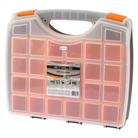 Органайзер с контейнерами 325 х 280 х 60 мм пластик Россия Stels 90724 купить в Челябинске