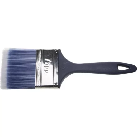 Кисть плоская ЗУБР &quot;АКВА-СТАНДАРТ&quot;, искусственная щетина, пластмассовая ручка, 1,5&quot;/38мм 01016-038 купить в Челябинске