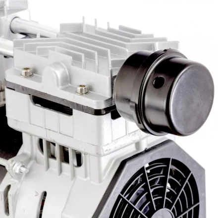 Компрессор безмаслянный Denzel DLS950/24 малошумный 58026 купить в Челябинске