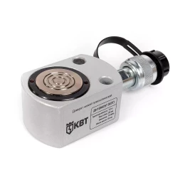 Домкрат низкий телескопический КВТ ДН-10М25Т серия ПРОФИ (84593)