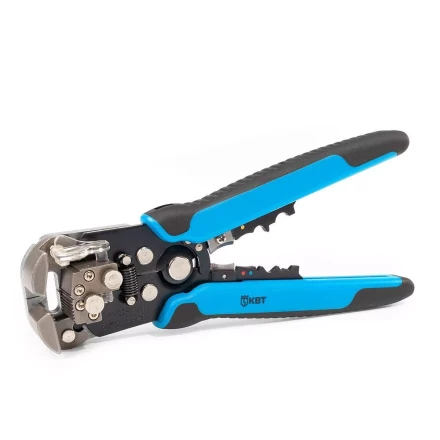 Автоматический многофункциональный стриппер КВТ WS-17 для снятия изоляции с проводов 0.05–10 мм(84418) купить в Челябинске