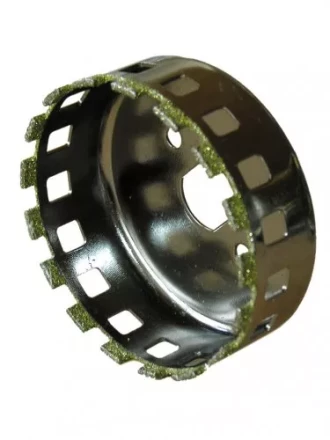 Коронка алмазная по керамограниту ф 70 мм мокр. рез 9446 купить в Челябинске