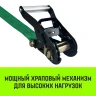 Ремень стяжной HITCH RS REGULAR 250:3000:6 (35мм STF250DaN 3T 6М) пакет (SZ067694) купить в Челябинске